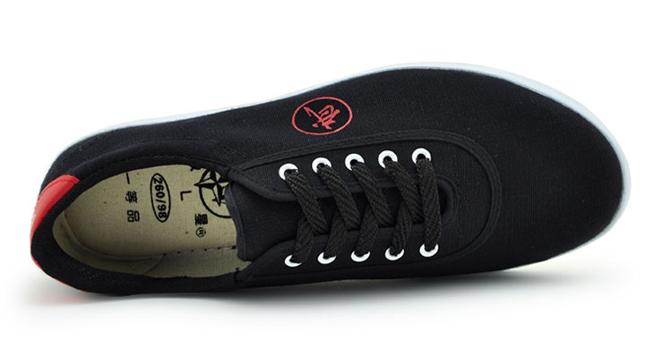 Kung Fu Shoes Black